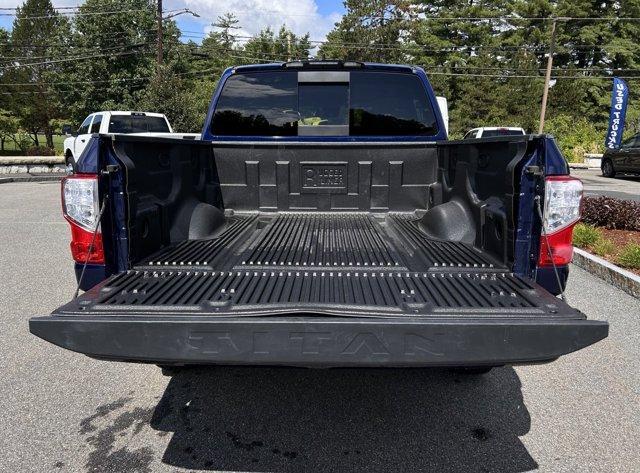 Photo of 2023 Deep Blue Pearl Nissan Titan