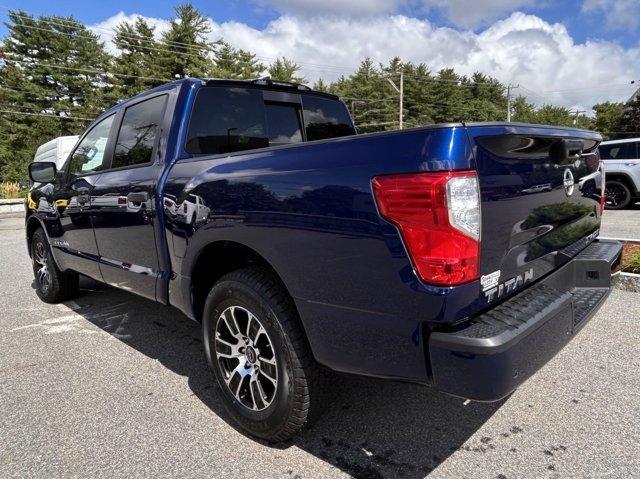 Photo of 2023 Deep Blue Pearl Nissan Titan