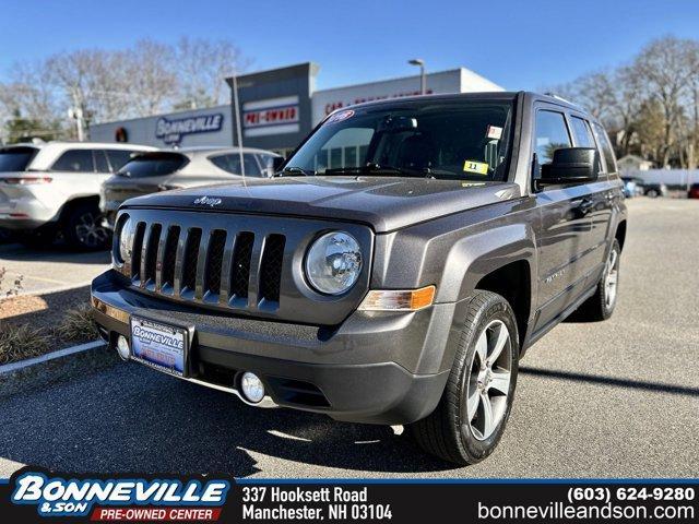 2016 Jeep Patriot