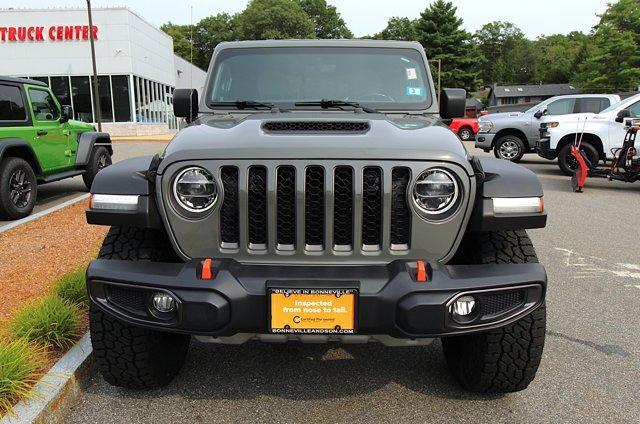 Photo of 2021 Sting Gray Clearcoat Jeep Gladiator