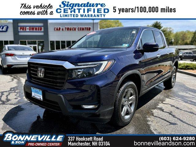 2022 Honda Ridgeline