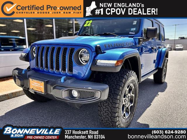 2022 Jeep Wrangler Unlimited 4xe