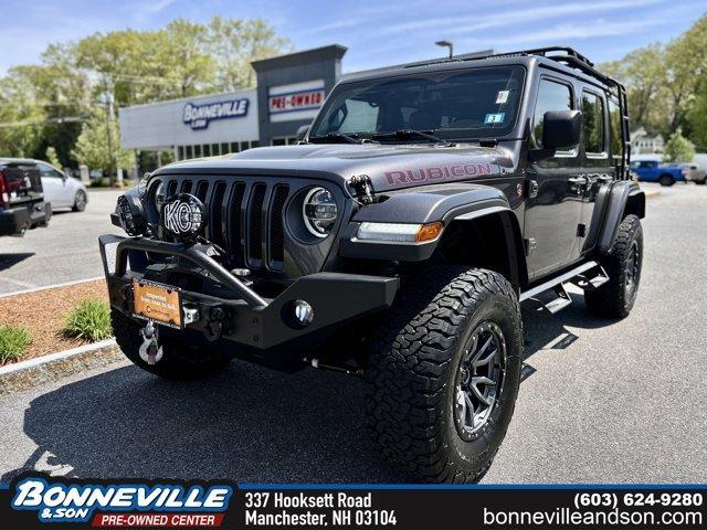 2018 Jeep Wrangler Unlimited