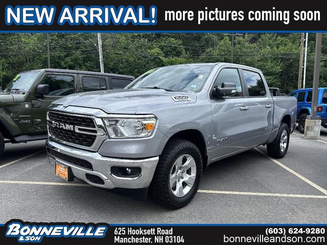 Photo of 2022 Billet Silver Metallic Clearcoat RAM 1500