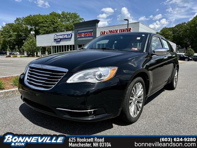2013 Chrysler 200