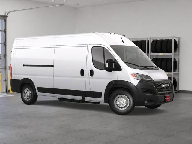 Photo of 2025 Bright White RAM ProMaster 2500