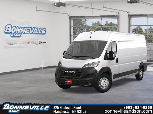 Photo of 2025 Bright White RAM ProMaster 2500