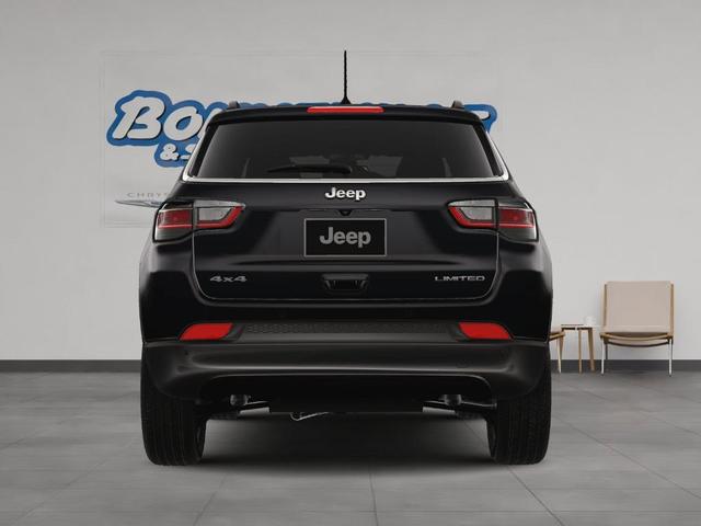 Photo of 2025 Diamond Black Jeep Compass