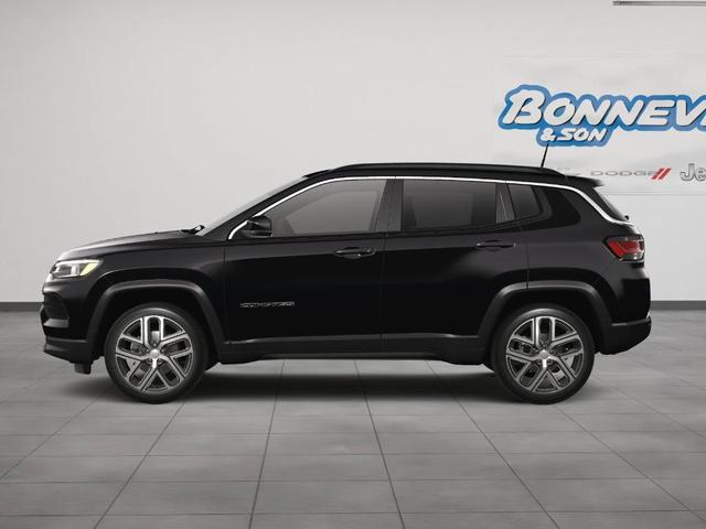 Photo of 2025 Diamond Black Jeep Compass