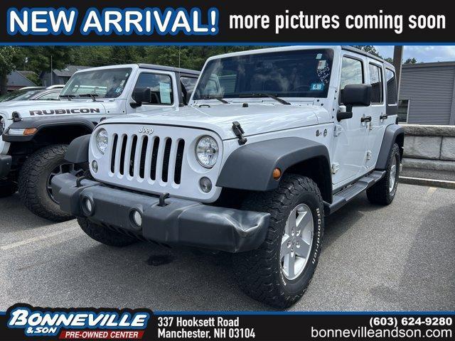 2017 Jeep Wrangler Unlimited