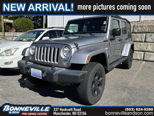 Photo of 2016 Billet Silver Metallic Clearcoat Jeep Wrangler Unlimited