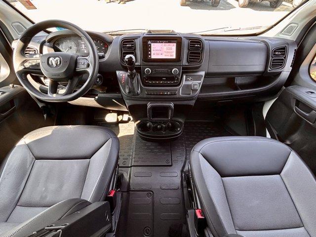 Photo of 2023 Bright White Clearcoat RAM ProMaster 1500