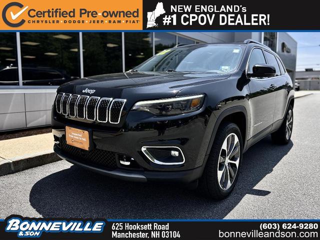 2022 Jeep Cherokee