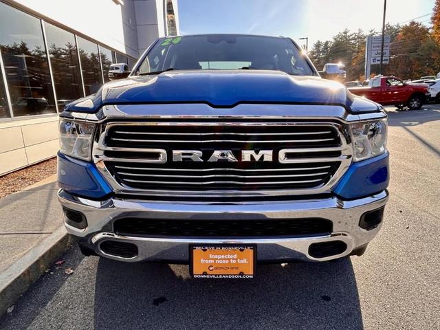 Photo of 2024 Hydro Blue Pearlcoat RAM 1500