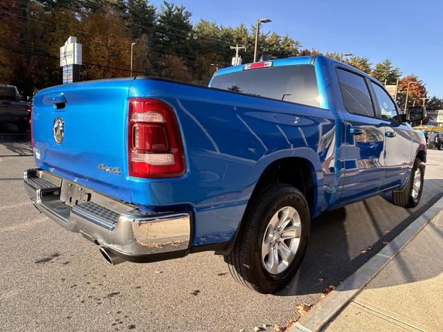 Photo of 2024 Hydro Blue Pearlcoat RAM 1500
