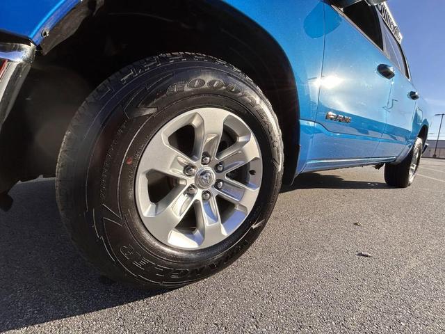 Photo of 2024 Hydro Blue Pearlcoat RAM 1500