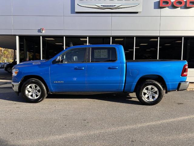 Photo of 2024 Hydro Blue Pearlcoat RAM 1500