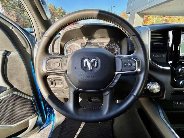 Photo of 2024 Hydro Blue Pearlcoat RAM 1500