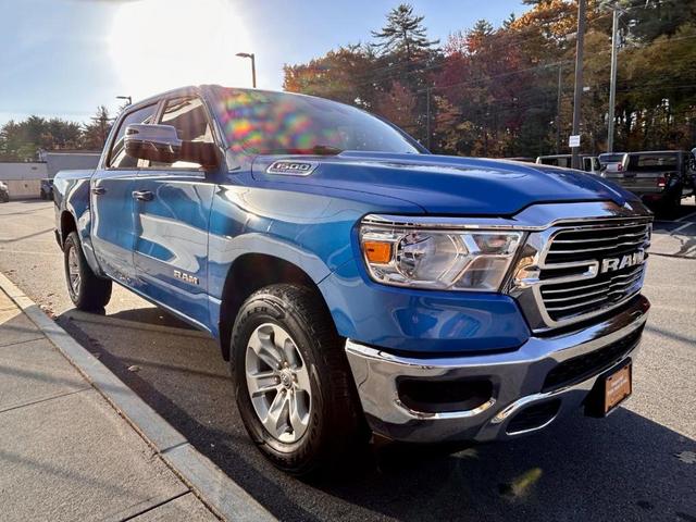 Photo of 2024 Hydro Blue Pearlcoat RAM 1500