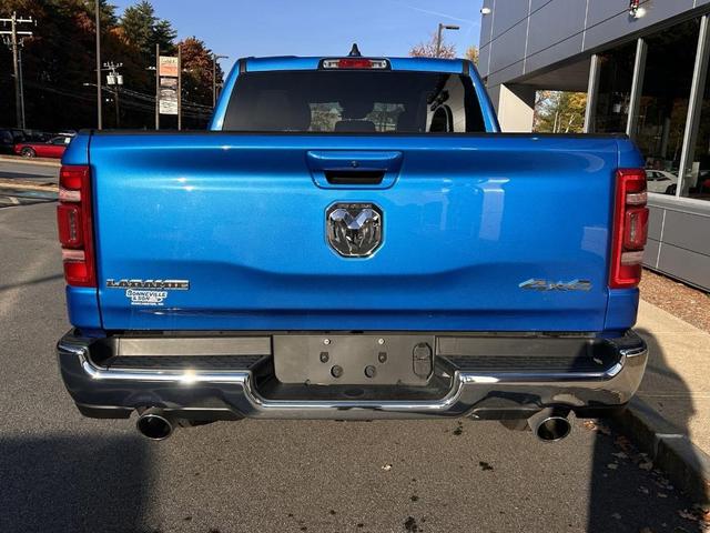 Photo of 2024 Hydro Blue Pearlcoat RAM 1500