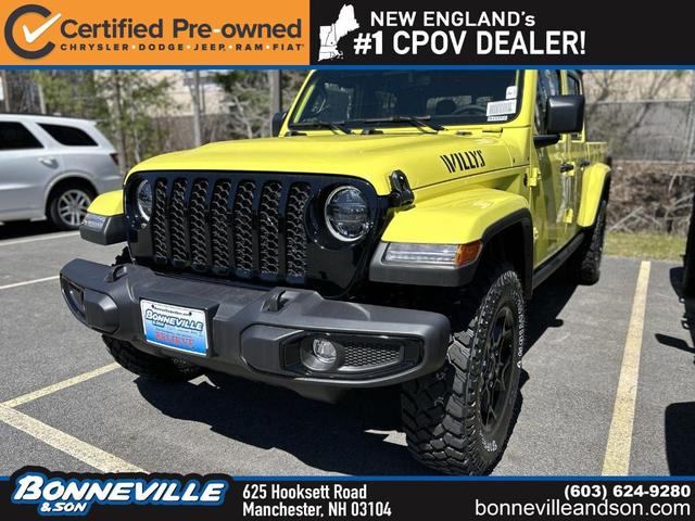 2023 Jeep Gladiator