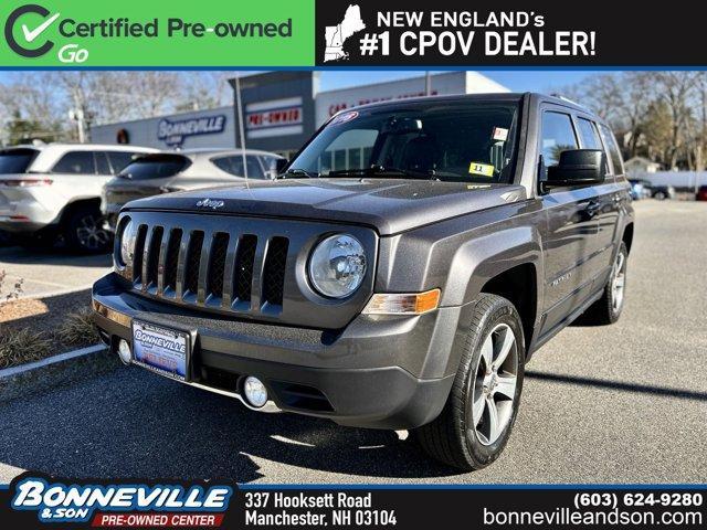 2016 Jeep Patriot