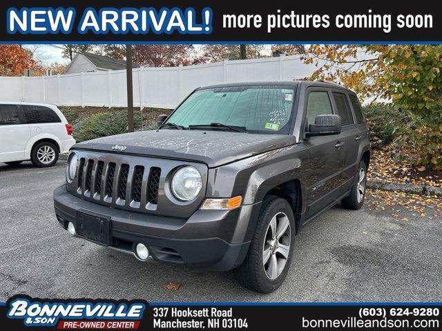 2016 Jeep Patriot