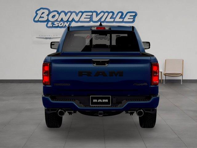 Photo of 2026 Blue Metallic RAM 1500