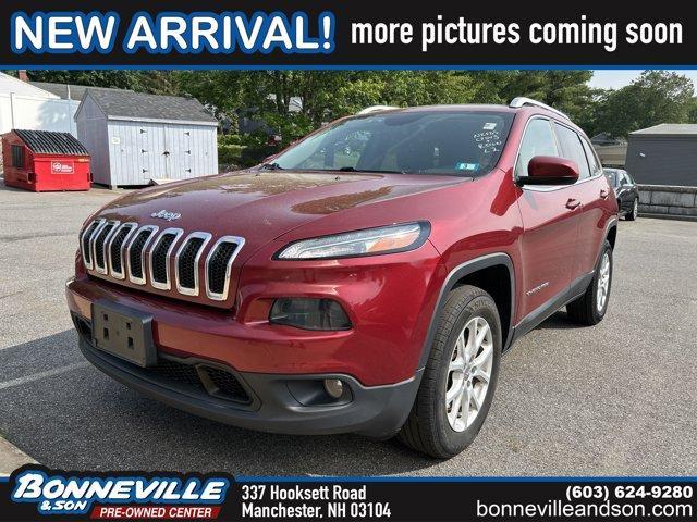 2016 Jeep Cherokee