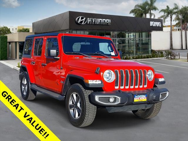 2020 Jeep Wrangler Unlimited