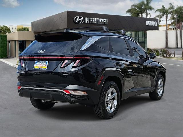 Photo of 2023 Phantom Black Hyundai TUCSON