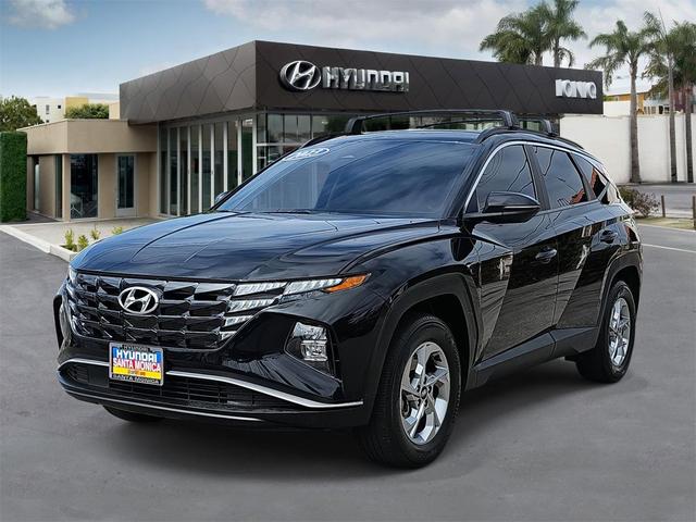 Photo of 2023 Phantom Black Hyundai TUCSON
