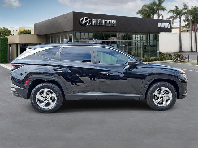 Photo of 2023 Phantom Black Hyundai TUCSON