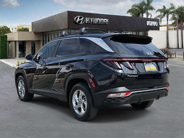 Photo of 2023 Phantom Black Hyundai TUCSON