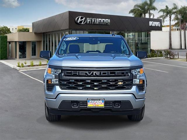 Photo of 2024 Sterling Gray Metallic Chevrolet Silverado 1500