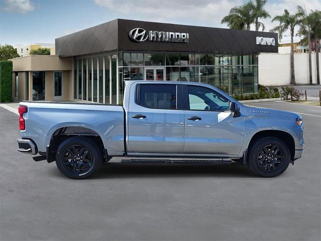 Photo of 2024 Sterling Gray Metallic Chevrolet Silverado 1500