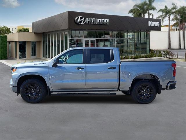 Photo of 2024 Sterling Gray Metallic Chevrolet Silverado 1500