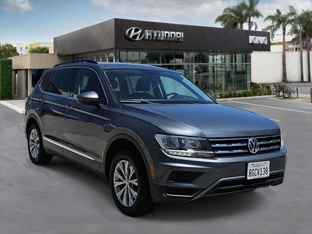 2018 Volkswagen Tiguan