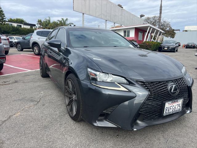 2018 Lexus Gs 350