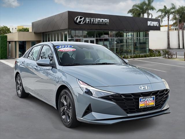 2022 Hyundai Elantra Hev