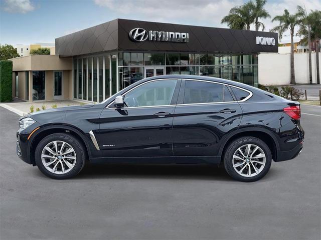 Photo of 2017 Black Sapphire Metallic BMW X6