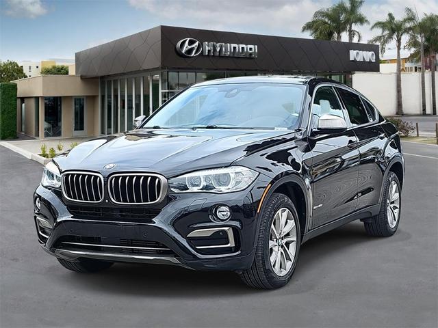 Photo of 2017 Black Sapphire Metallic BMW X6