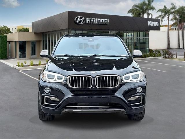 Photo of 2017 Black Sapphire Metallic BMW X6