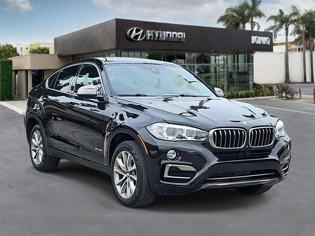 Photo of 2017 Black Sapphire Metallic BMW X6
