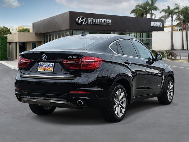 Photo of 2017 Black Sapphire Metallic BMW X6