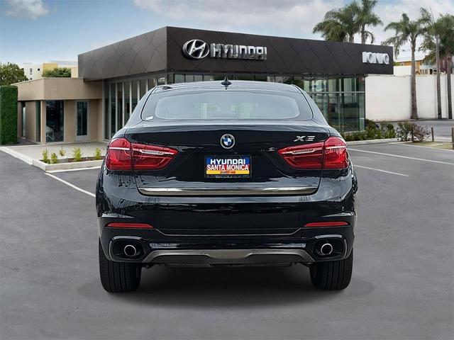 Photo of 2017 Black Sapphire Metallic BMW X6