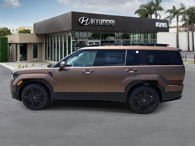 Photo of 2025 Earthy Brass Matte Hyundai SANTA FE HEV