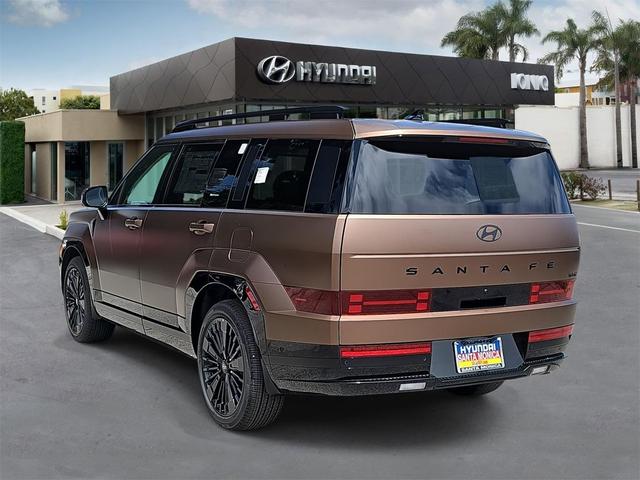 Photo of 2025 Earthy Brass Matte Hyundai SANTA FE HEV