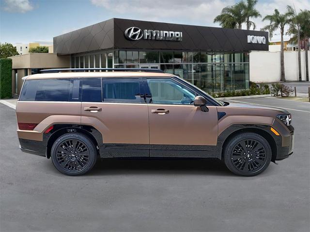 Photo of 2025 Earthy Brass Matte Hyundai SANTA FE HEV