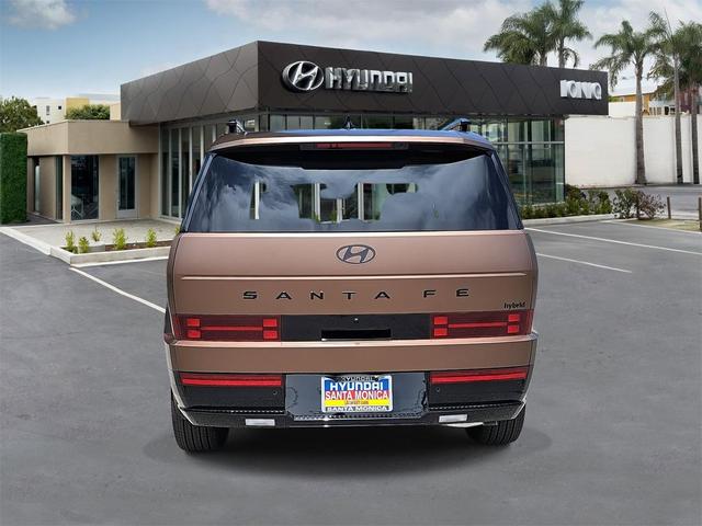 Photo of 2025 Earthy Brass Matte Hyundai SANTA FE HEV